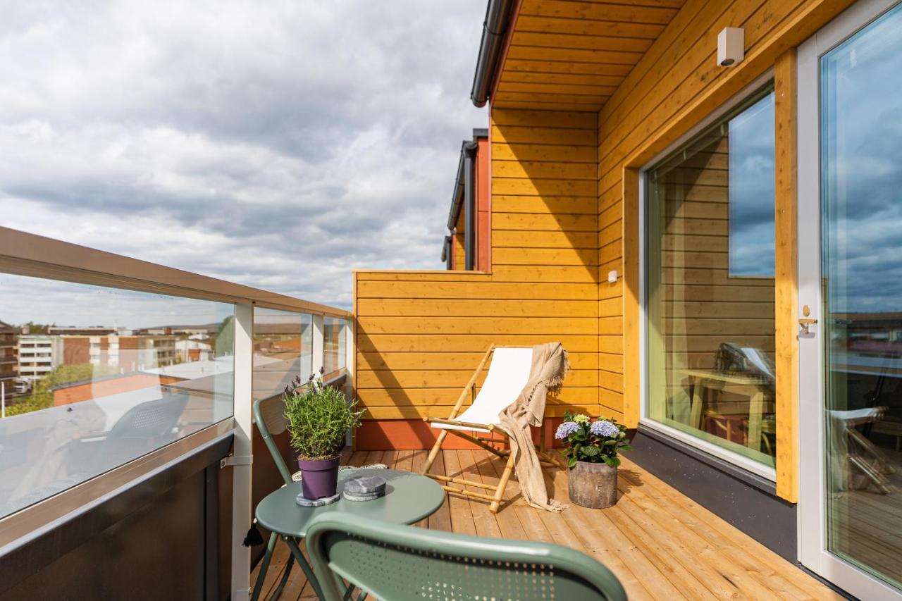 Arctic Taiga Penthouse City Suite Rovaniemi Esterno foto