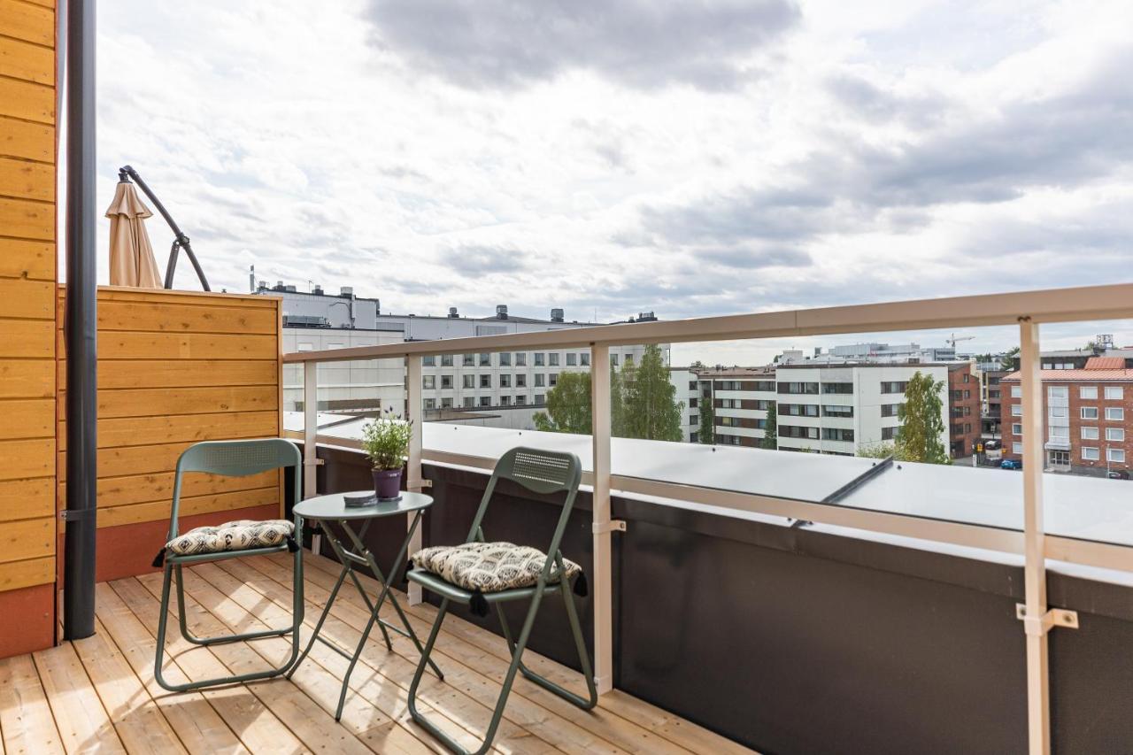 Arctic Taiga Penthouse City Suite Rovaniemi Esterno foto