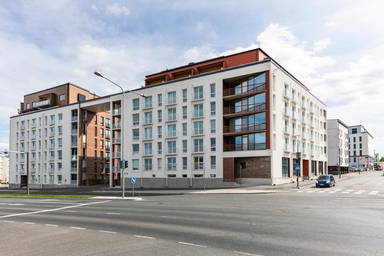 Arctic Taiga Penthouse City Suite Rovaniemi Esterno foto